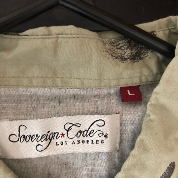 Sovereign Code Button Down - Picture 4 of 4